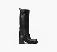 ELENA IACHI | BOTTE FLUORITE NOIR FEMMES