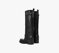 ELENA IACHI | BOTTE FLUORITE NOIR FEMMES
