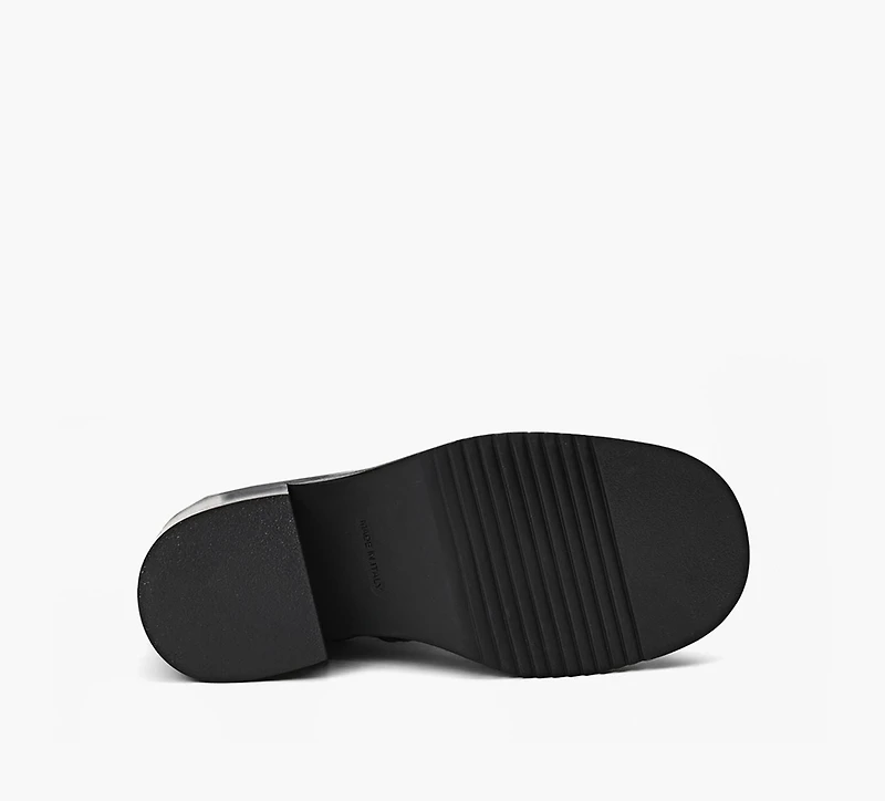 ELENA IACHI | BOTTE FLUORITE NOIR FEMMES
