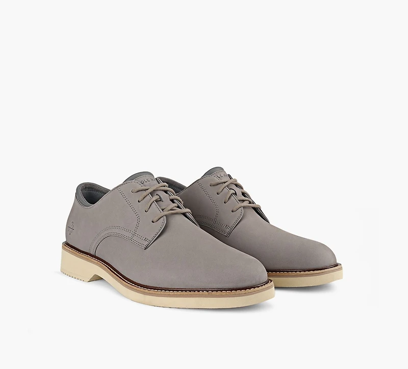 COLE HAAN | OXFORD AMERICAN CLASSICS MONTROSE BOUT UNI GRIS HOMMES