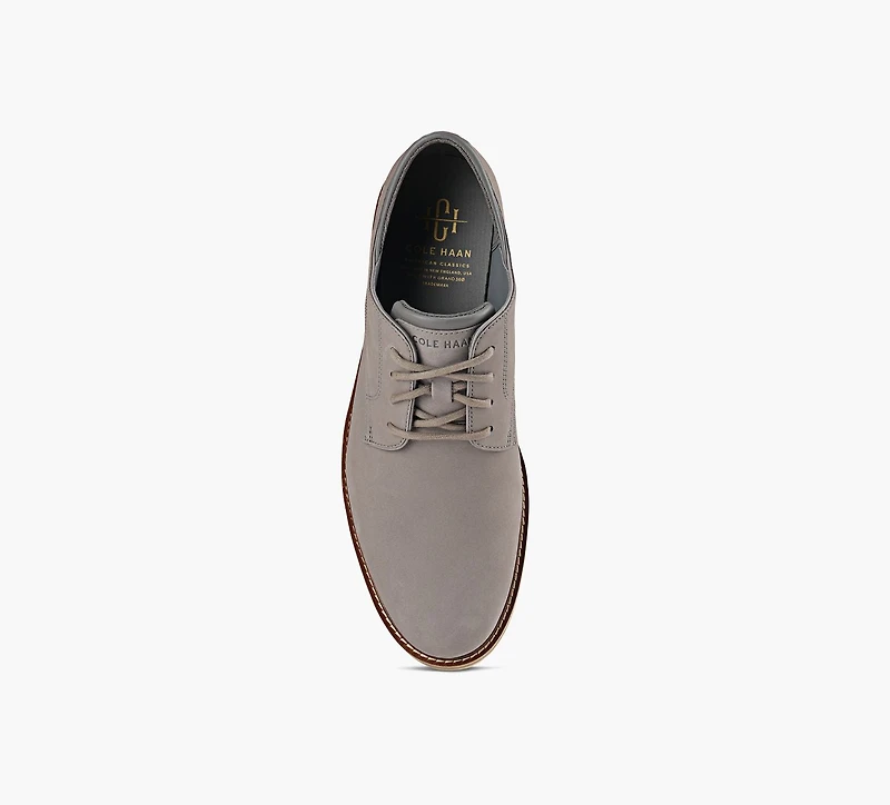COLE HAAN | OXFORD AMERICAN CLASSICS MONTROSE BOUT UNI GRIS HOMMES