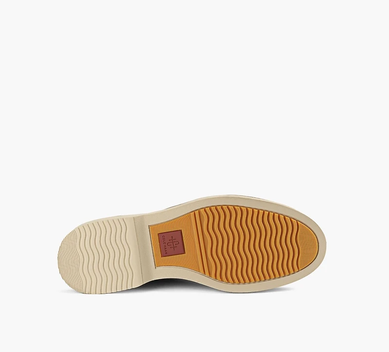 COLE HAAN | OXFORD AMERICAN CLASSICS MONTROSE BOUT UNI GRIS HOMMES