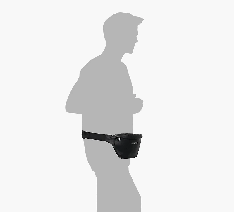 BIKKEMBERGS | SAC BANANE ALLEN BIKKEMBERGS | NOIR | HOMMES