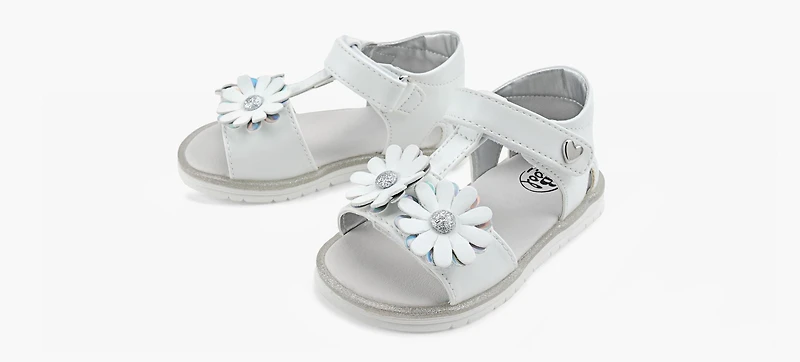 B-COOL | GLITZ BLANC BÉBÉ & BAMBIN FILLE