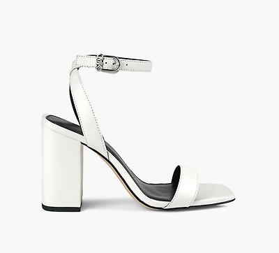 MICHAEL KORS | SANDALE À TALON MERRIAM BLANC FEMMES