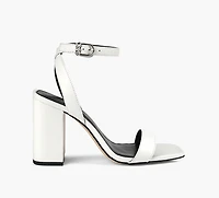 MICHAEL KORS | SANDALE À TALON MERRIAM BLANC FEMMES
