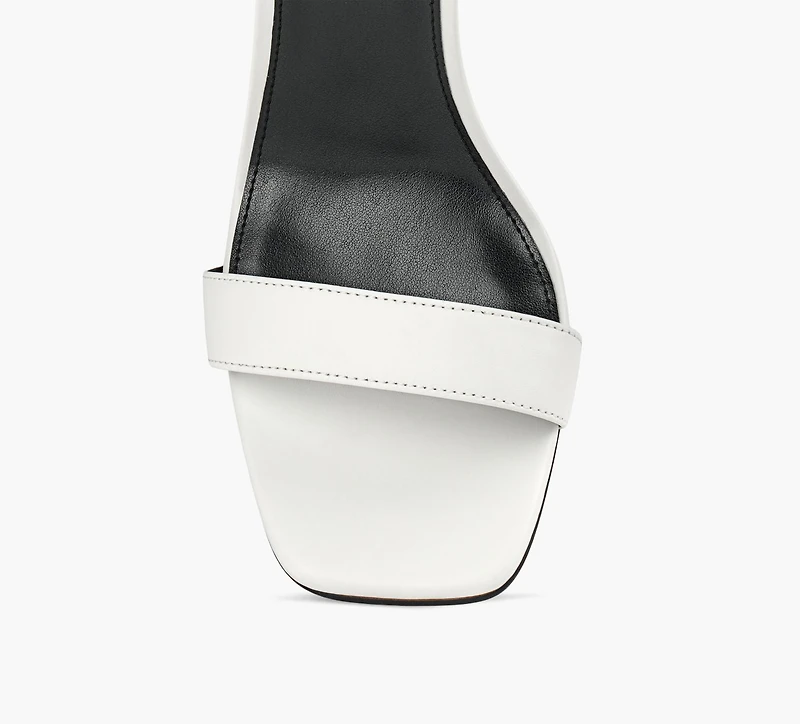 MICHAEL KORS | SANDALE À TALON MERRIAM BLANC FEMMES