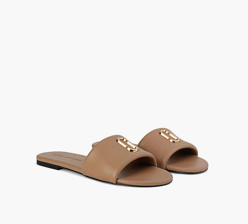MARC JACOBS | SANDALE THE SNAPSHOT BRUN FEMMES