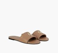 MARC JACOBS | SANDALE THE SNAPSHOT BRUN FEMMES