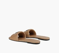 MARC JACOBS | SANDALE THE SNAPSHOT BRUN FEMMES