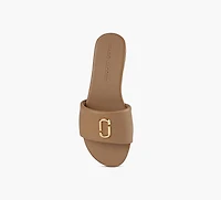 MARC JACOBS | SANDALE THE SNAPSHOT BRUN FEMMES