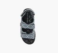 MARC JACOBS | SANDALE THE J STRAP SPORT BLEU FEMMES