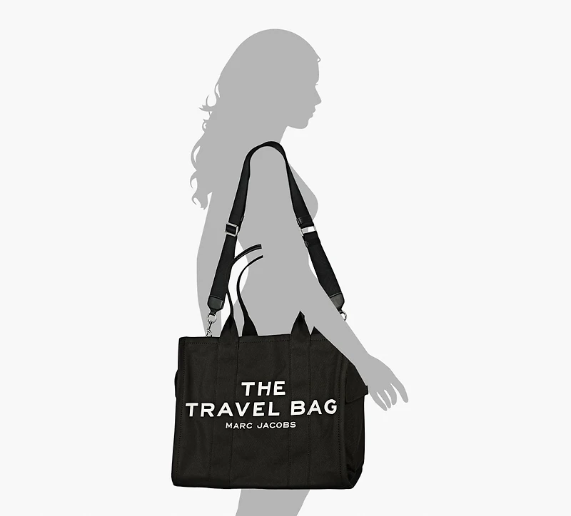 MARC JACOBS | FOURRE-TOUT THE TRAVEL TOTE | NOIR | FEMMES