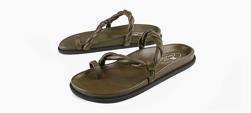 BROWNS COUTURE | WISTERIA  KHAKI FEMMES