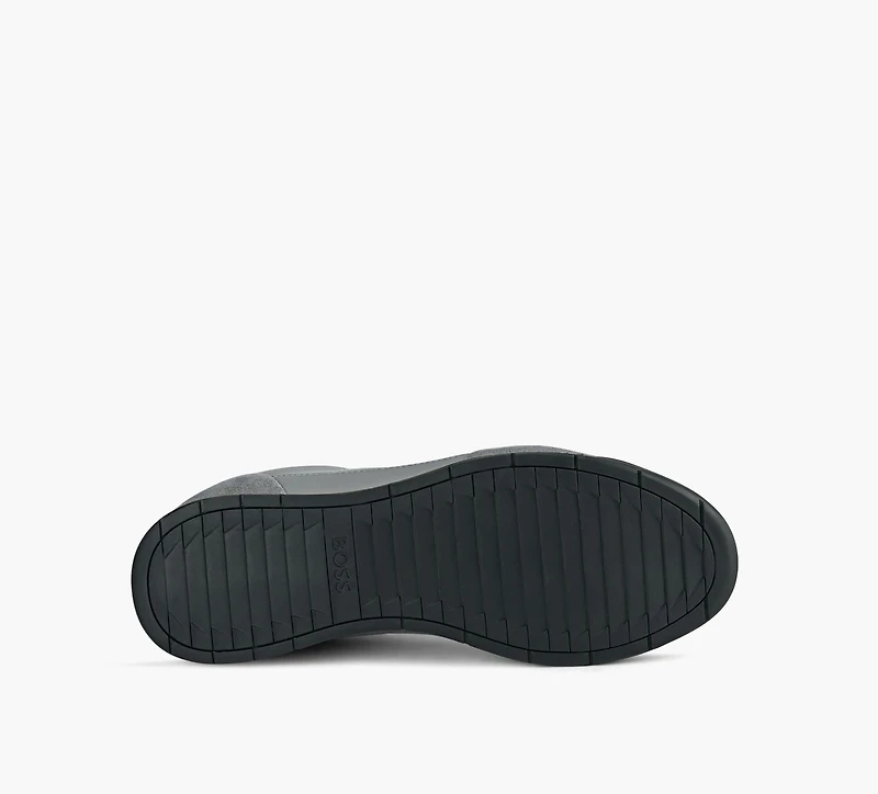 BOSS | BASKET À PROFIL BAS NITAN GRIS HOMMES