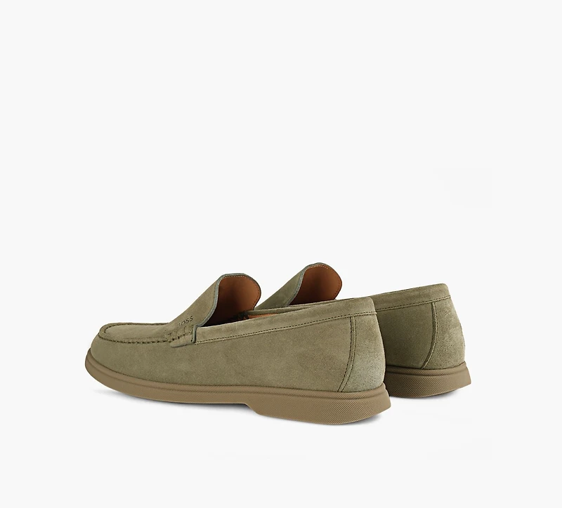BOSS | MOCASSIN SIENNE KHAKI HOMMES