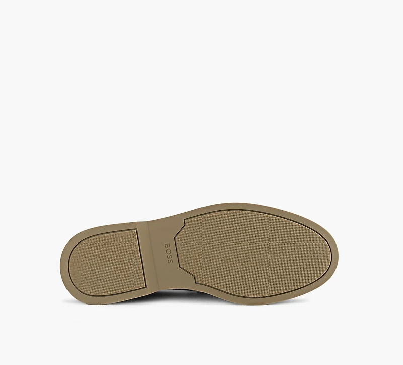 BOSS | MOCASSIN SIENNE KHAKI HOMMES