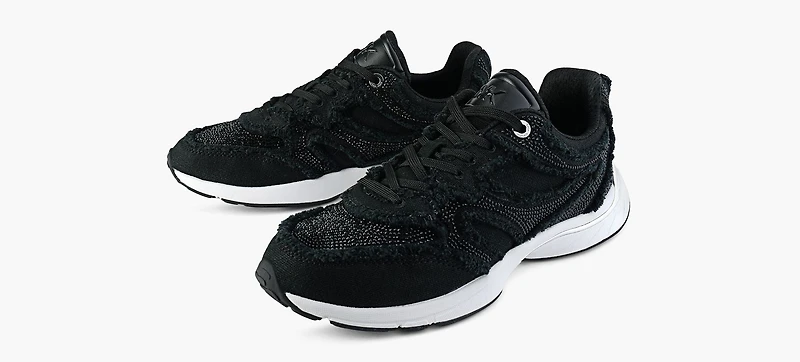 MICHAEL KORS | BASKET TRAINER NOIR FEMMES