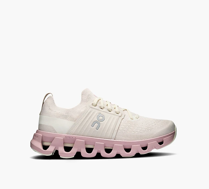 ON | CLOUDSWIFT 4 BEIGE FEMMES