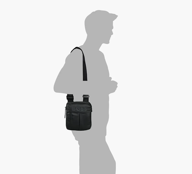 BOSS | SAC FORMAT ENVELOPPE STORMY | NOIR | HOMMES