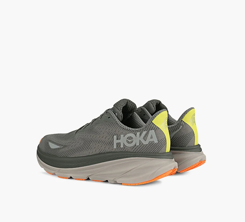 HOKA | CLIFTON 9 GTX GRIS HOMMES