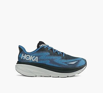 HOKA | CLIFTON 9 GTX BLEU HOMMES