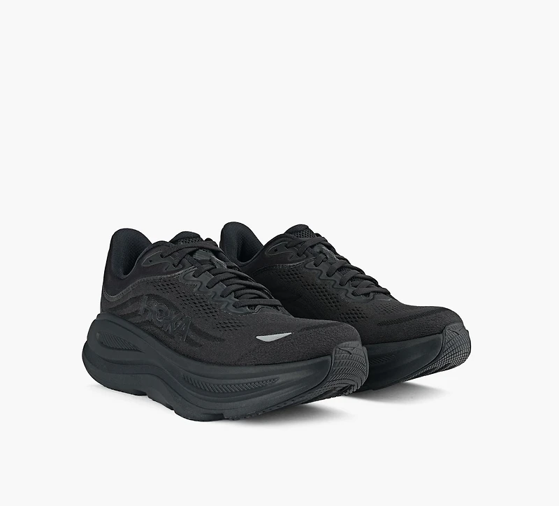 HOKA | BONDI 9 LARGE NOIR HOMMES