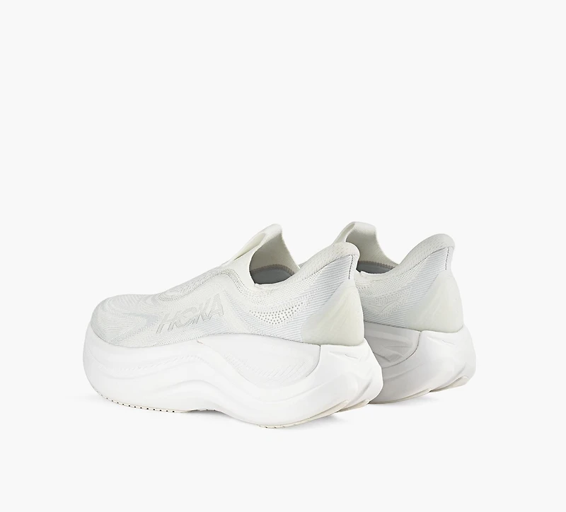 HOKA | SANS LACETS VERS LE CIEL BLANC HOMMES
