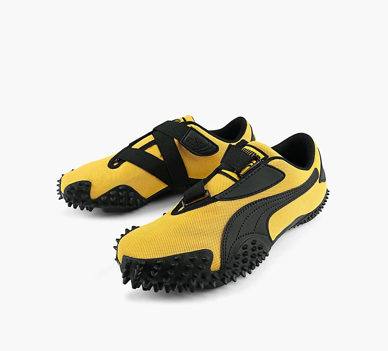 PUMA | BASKET MOSTRO OG PRIME JAUNE FEMMES