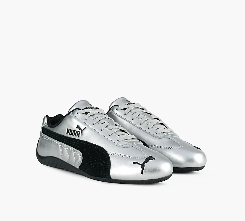 PUMA | BASKETS SPEEDCAT OG ARGENT FEMMES