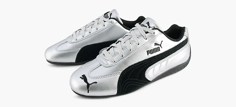 PUMA | BASKETS SPEEDCAT OG ARGENT FEMMES