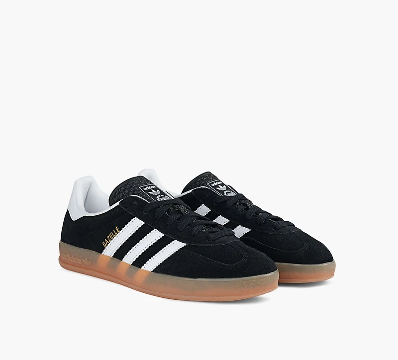 ADIDAS | BASKET GAZELLE INDOOR NOIR HOMMES