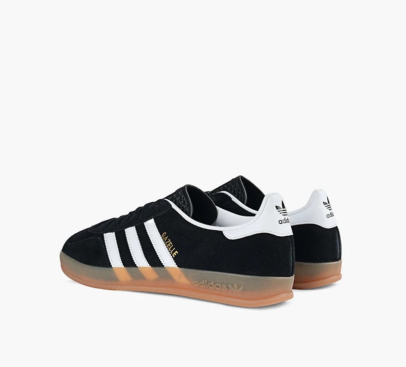 ADIDAS | BASKET GAZELLE INDOOR NOIR HOMMES