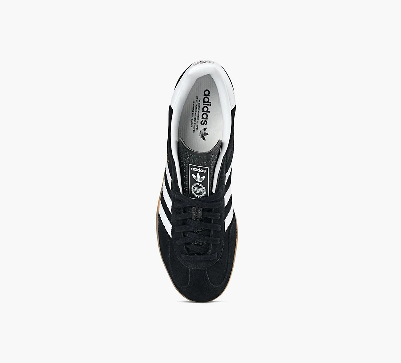 ADIDAS | BASKET GAZELLE INDOOR NOIR HOMMES