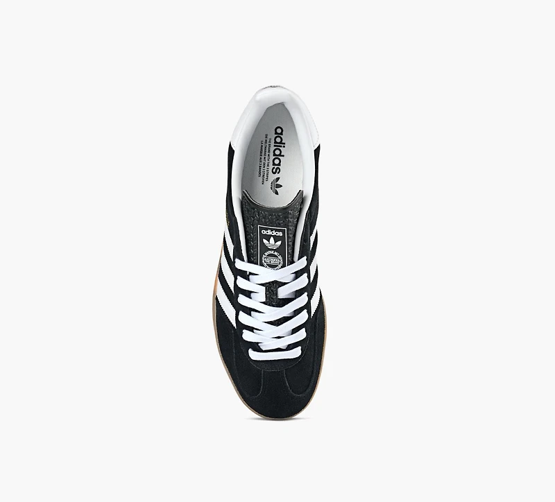 ADIDAS | BASKET GAZELLE INDOOR NOIR HOMMES