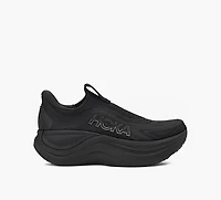 HOKA | BASKET SANS LACETS SKYWARD NOIR FEMMES