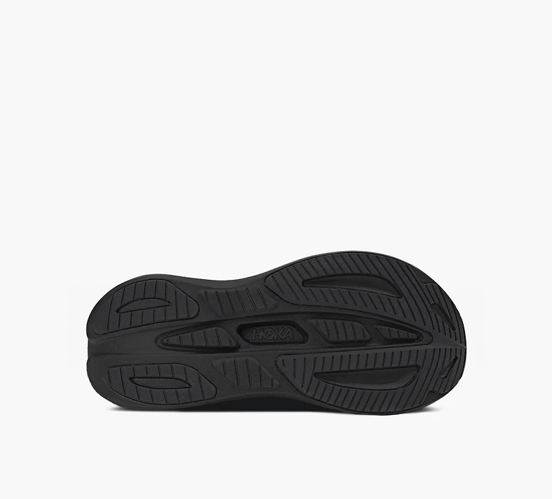 HOKA | BASKET SANS LACETS SKYWARD NOIR FEMMES