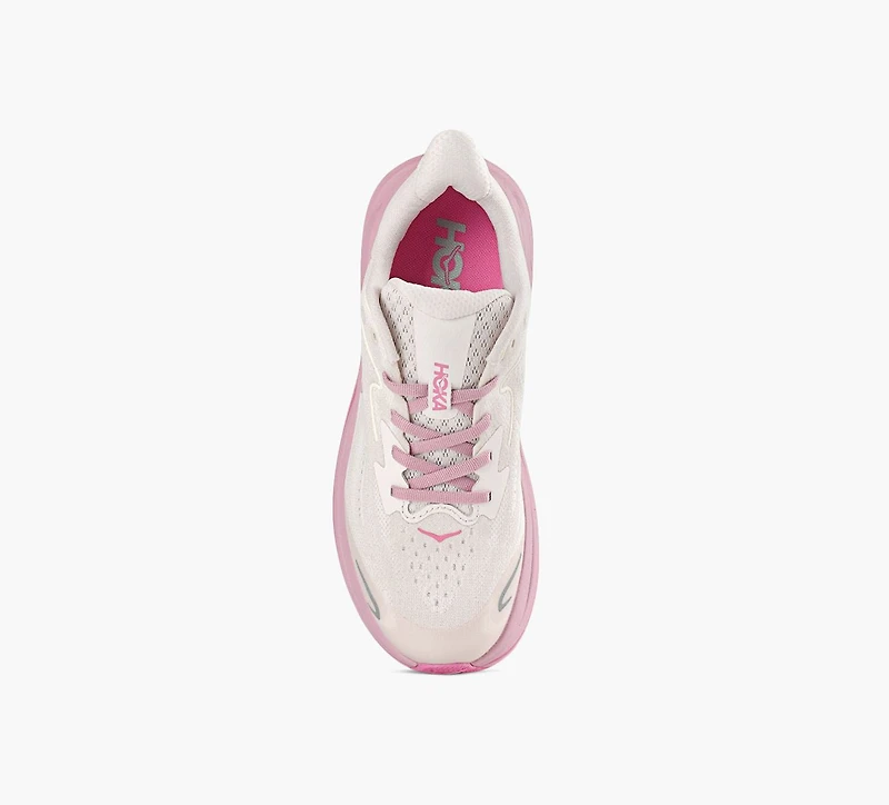 HOKA | CLIFTON 10 ROSE PALE GRAND ENFANT FILLE