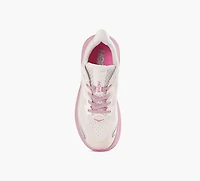 HOKA | CLIFTON 10 ROSE PALE GRAND ENFANT FILLE