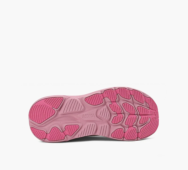 HOKA | CLIFTON 10 ROSE PALE GRAND ENFANT FILLE