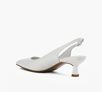 WISHBONE | ODETTE H BLANC FEMMES