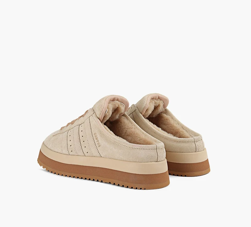 ADIDAS | CAMPUS 00S HIVER BASSE BEIGE FEMMES