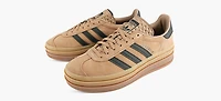ADIDAS | BASKET GAZELLE BOLD BEIGE FEMMES