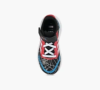 ADIDAS | RUNFALCON SPIDER-MAN NOIR PETIT ENFANT GARCON