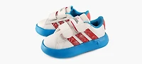 ADIDAS | GRAND COURT SPIDER-MAN BLANC PETIT ENFANT GARCON