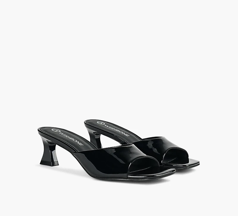 WISHBONE | ODESSA  NOIR FEMMES