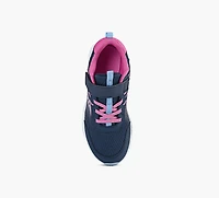 SAUCONY | BASKET WIND 3.0 BLEU GRAND ENFANT FILLE