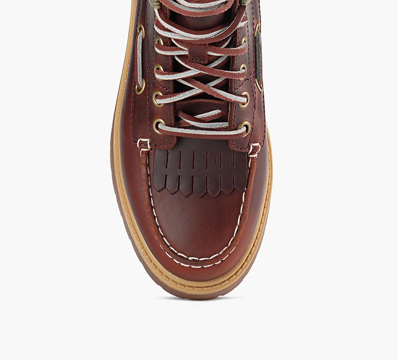 TIMBERLAND | BOTTE PLATEFORME STONE STREET KILTIE BOURGOGNE FEMMES