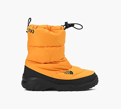 THE NORTH FACE | BOTTINE NUPTSE TRACTION ORANGE FEMMES