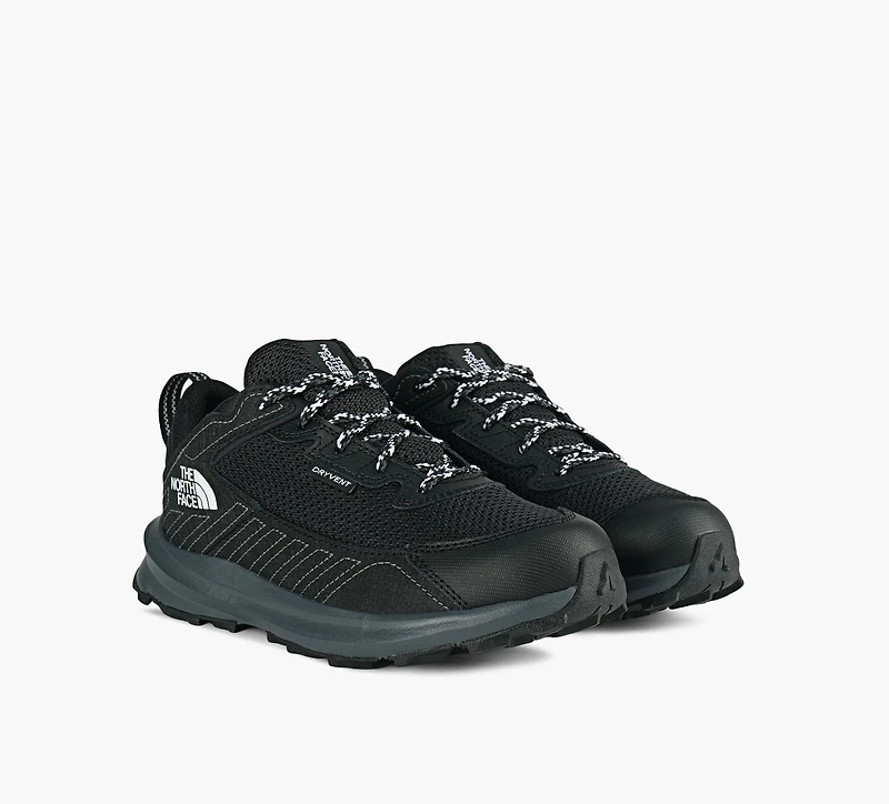 THE NORTH FACE | CHAUSSURE DE RANDONNÉE FAST PACK IMPERMÉABLE NOIR GRAND ENFANT UNISEXE